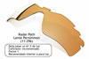 Oakley Radar Path Lente Persimmon Vented (11-296)